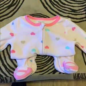 Girls 6 month pajamas